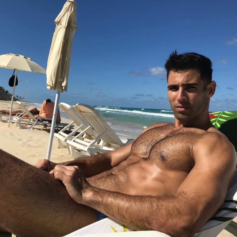 Jvan Josef and Ricky Martin