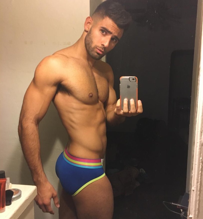 Timothy without panties naked