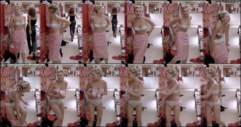 Kirste Dunst bed scenes