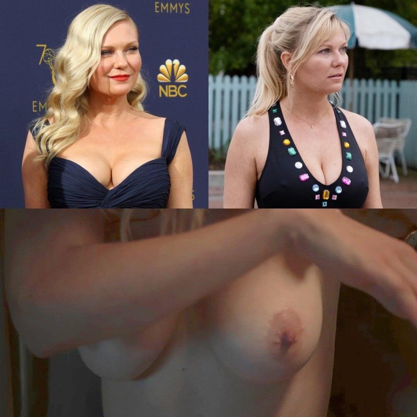 Kirste Dunst Cum on the face