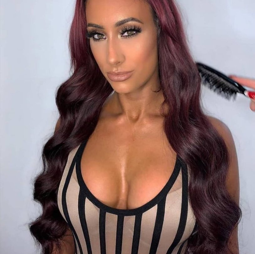 Carmella WWE is hot