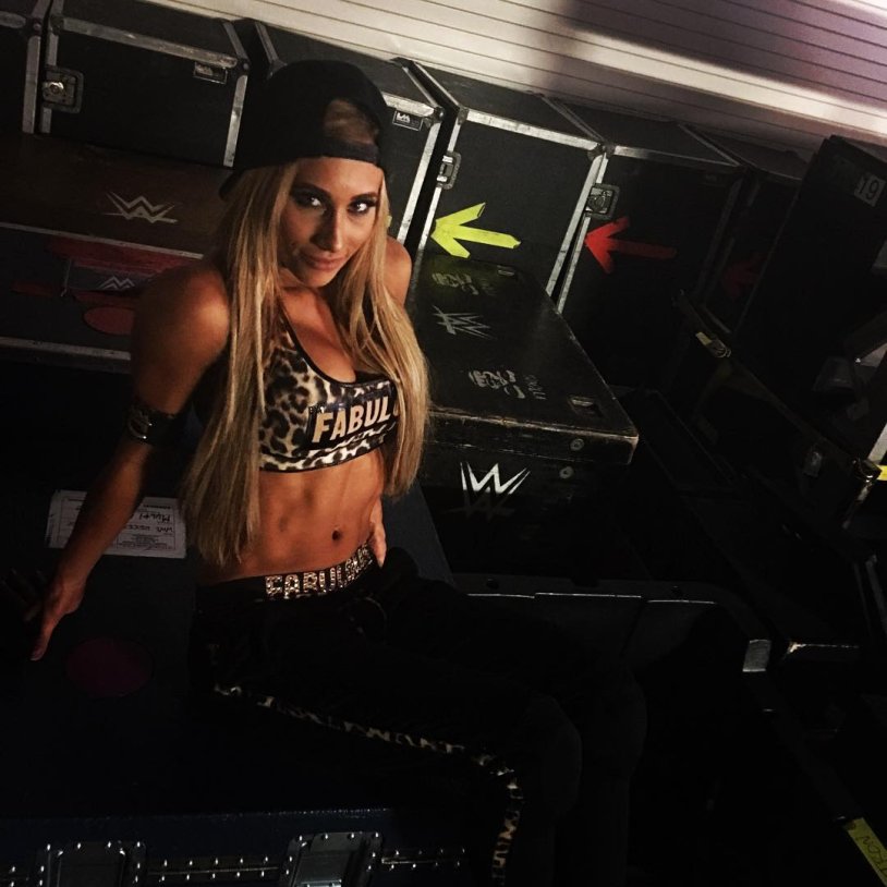 Carmella WWE is hot