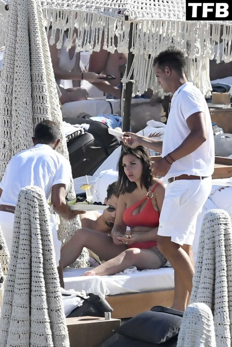 Elettra Lamborghini Bikini