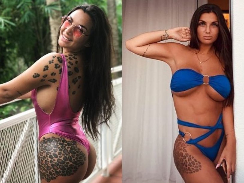 Elettra Lamborgini in playboy