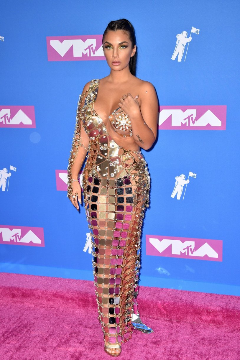 Elettra Lamborghini in Mountains