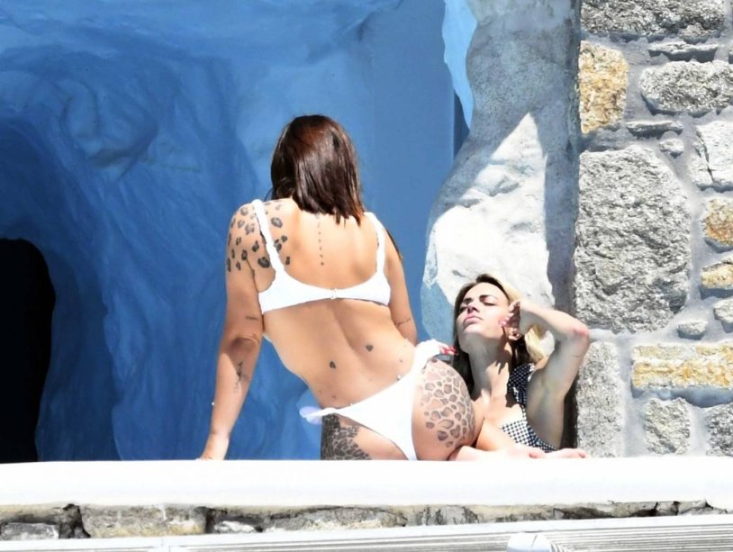 Elettra Lamborghini Bikini