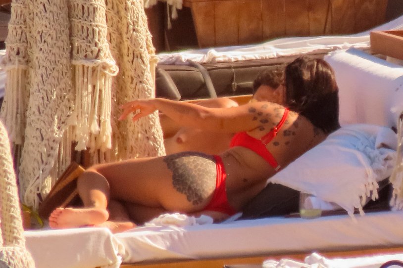 Elettra lamborghini nuda