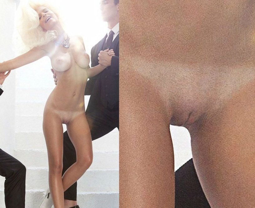 Emily Ratazhkovsky on a nude yacht