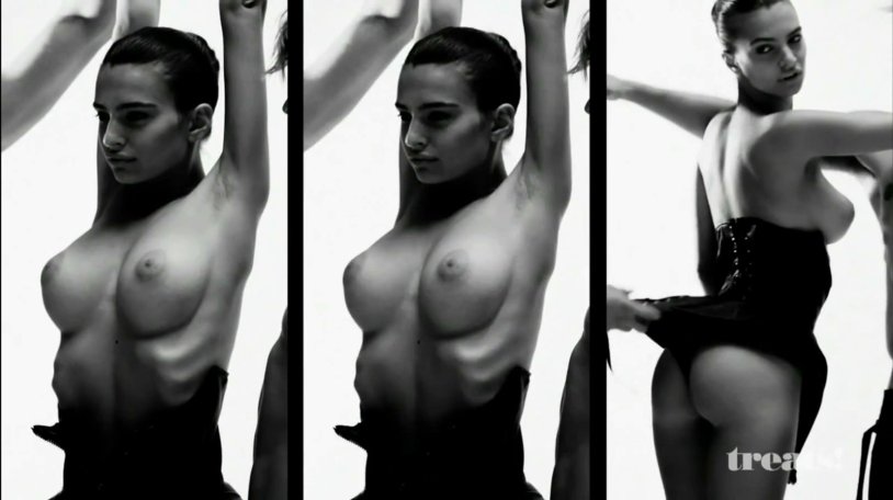 Emily Ratazhkovsky naked breasts