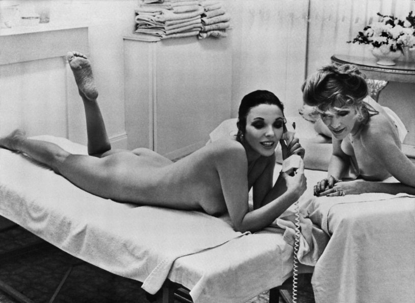 Joan Collins Topless