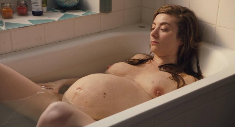 Sarah Foreste Naked in the film