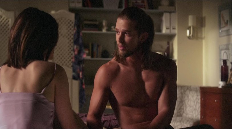 Drew Van Ecker and his girlfriend 2020