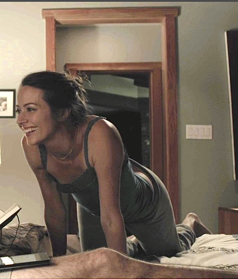 Amy Eker bed scene in the film