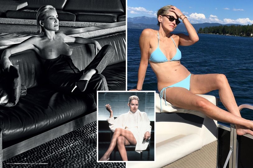 Svetlana Bondarchuk - Sharon Stone