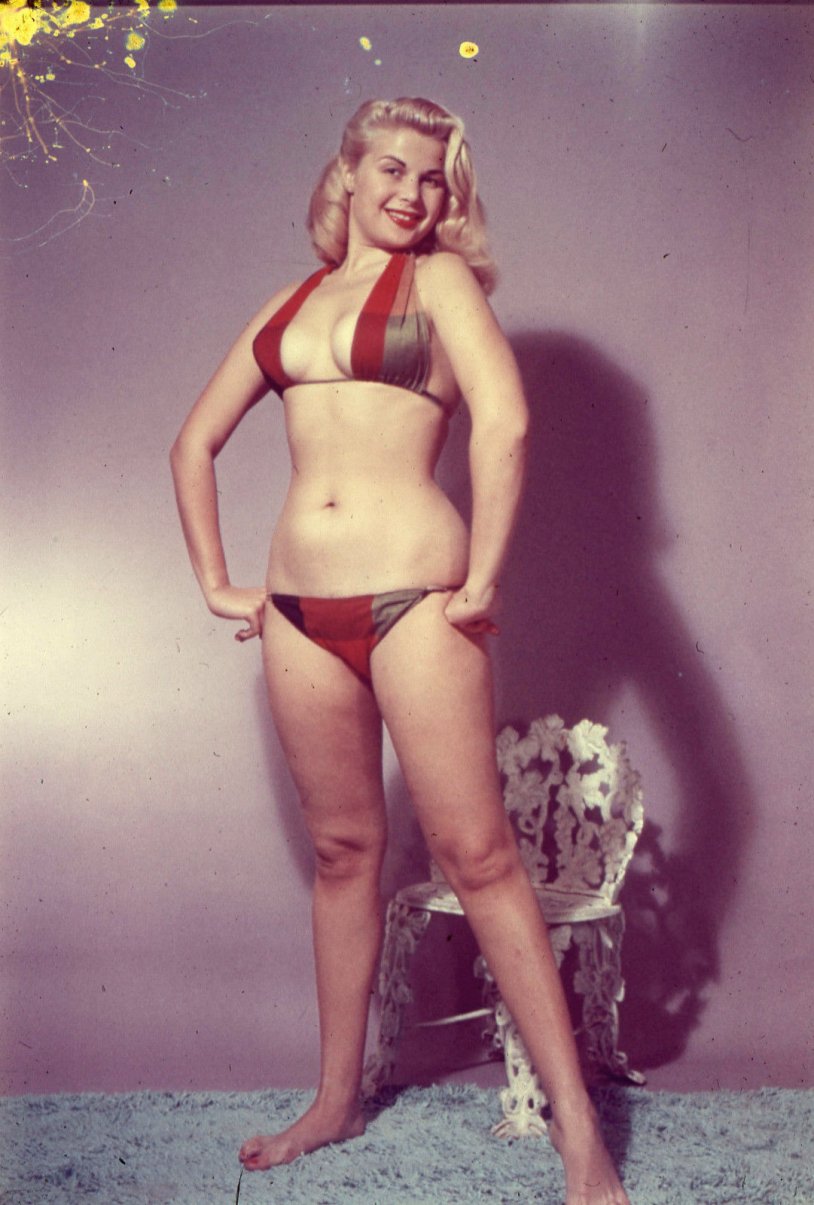 Gloria Pall in Youth