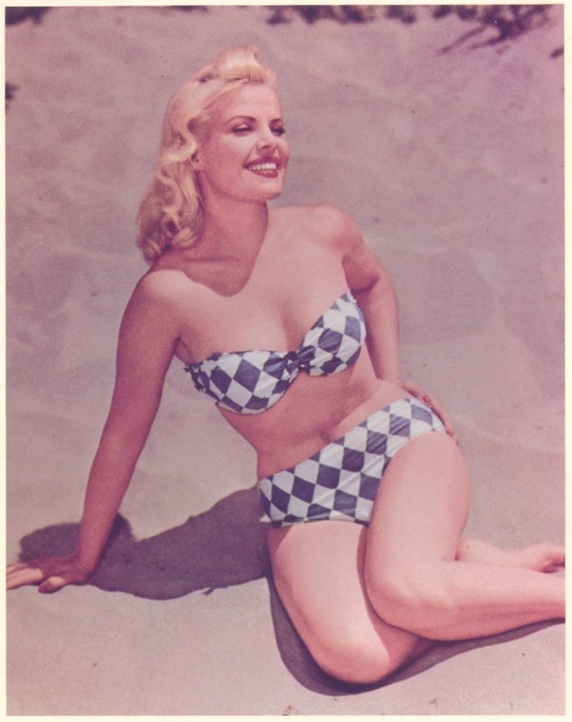 Jane Mansfield and Merlin Monroe