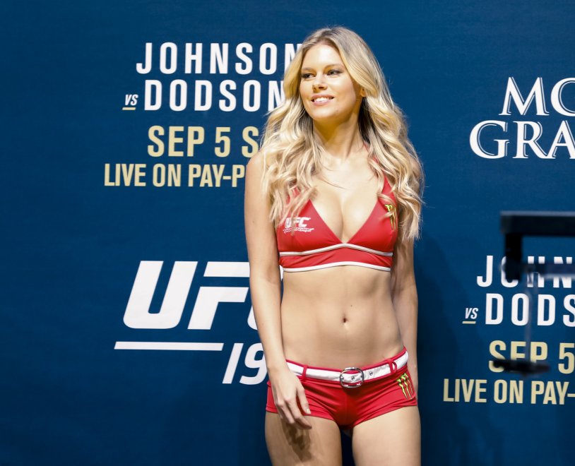 Chrissy Blair, Brittney Palmer, Arianny Celeste