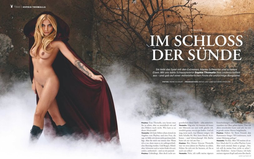 Simone Tomalla Playboy