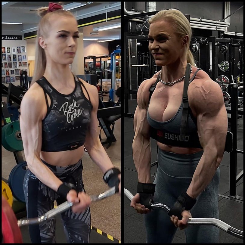 Paula of the radio venism