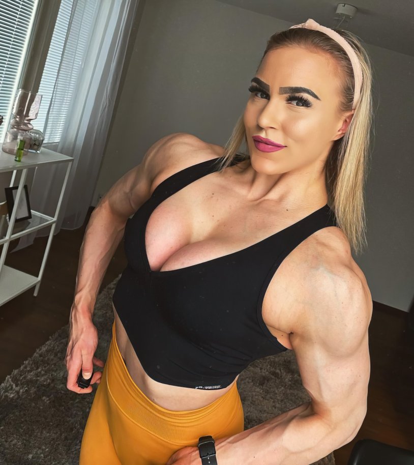 Paula Ranta Bodybuilding