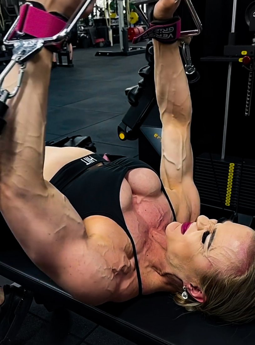 Paula Ranta Bodybuilding