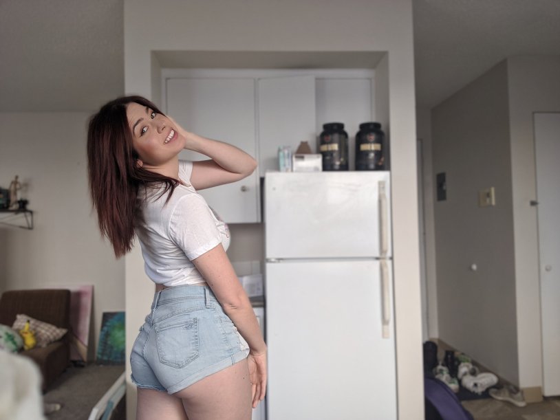 Anissa Kate without makeup