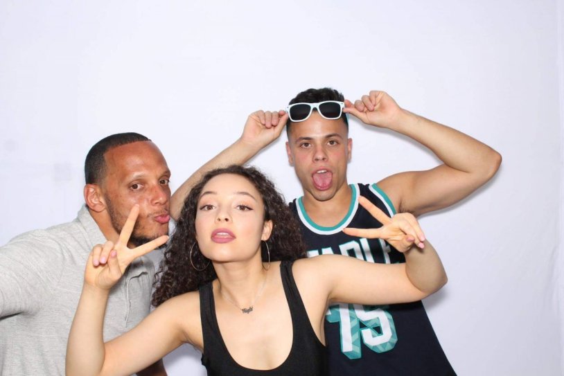 Kyla Maysonet and Isaac