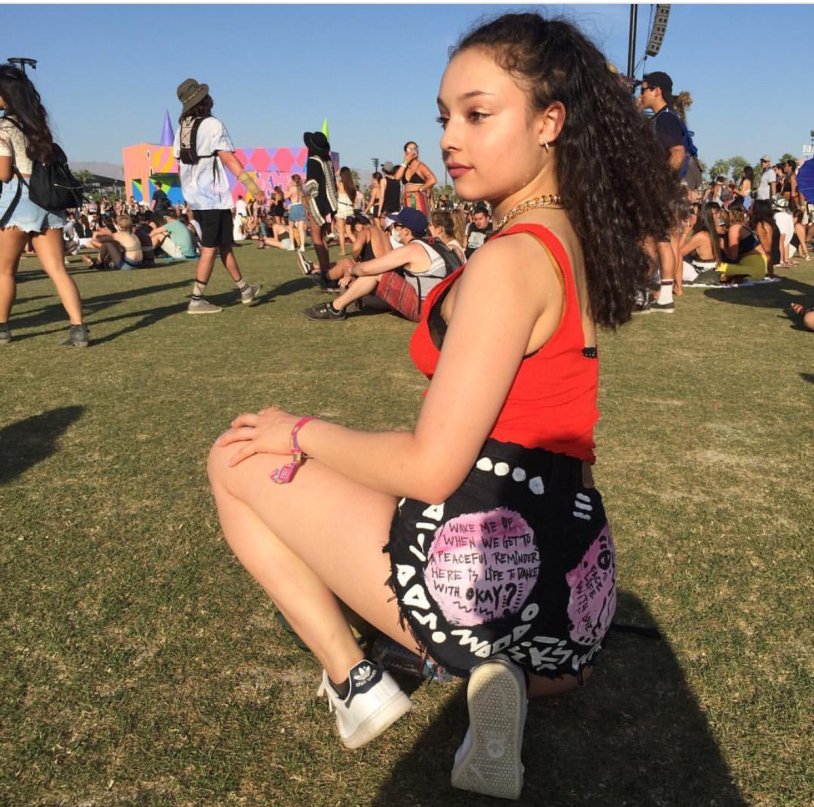 Sarah Carpenter skirt