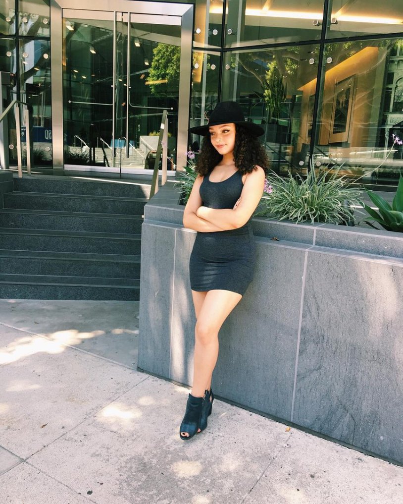 Sarah Jeffrey Bikini