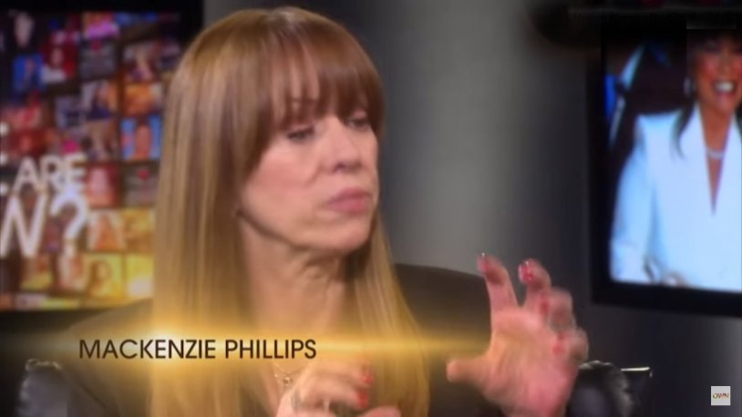 Mackenzie Phillips High on Arrival
