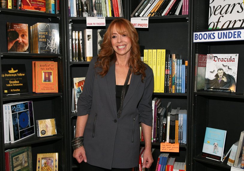 Mackenzie Phillips and her father