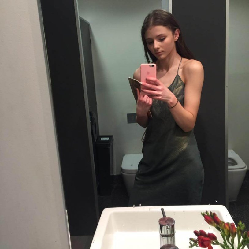 Mackenzie Dod in a swimsuit