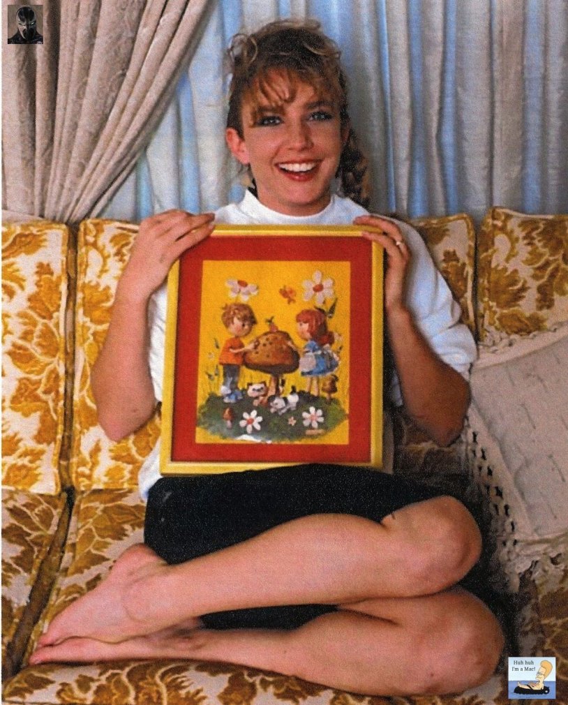 Naked blondes from Susie Randall