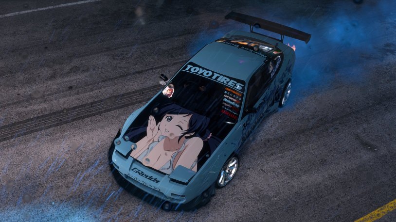 180SX DRIFT NIGHT