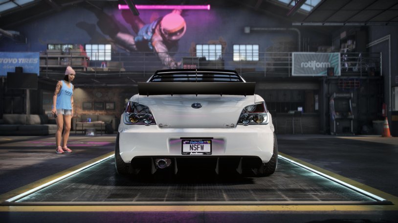 Subaru Brz - Need for Speed 4K