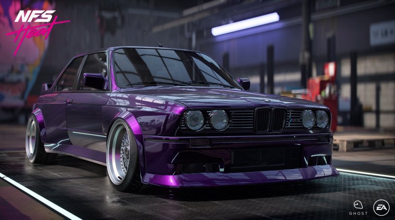 BMW M3 E30 NFS