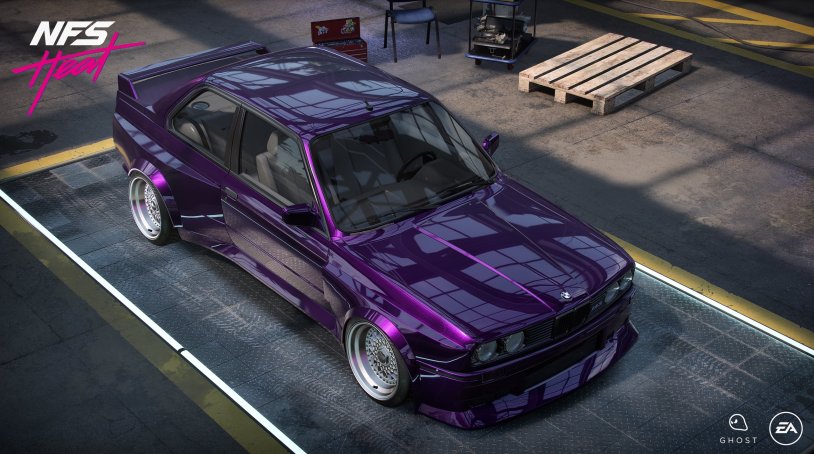 NFS Heat BMW M3 E30