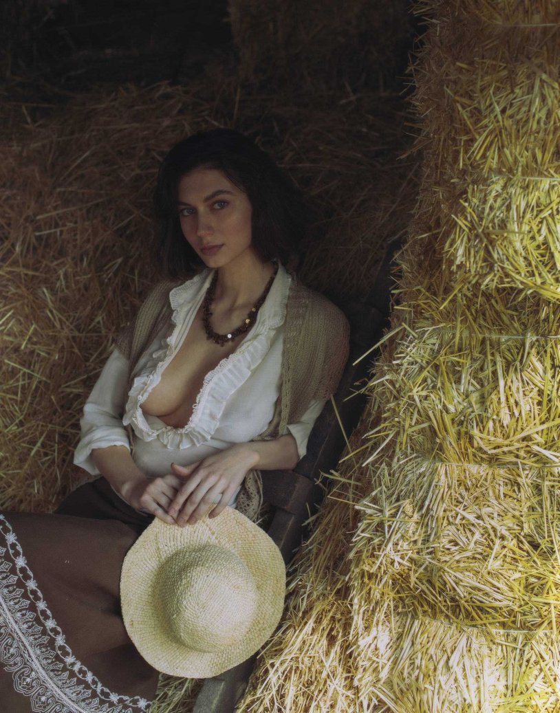 David Dubnitsky in the bathhouse