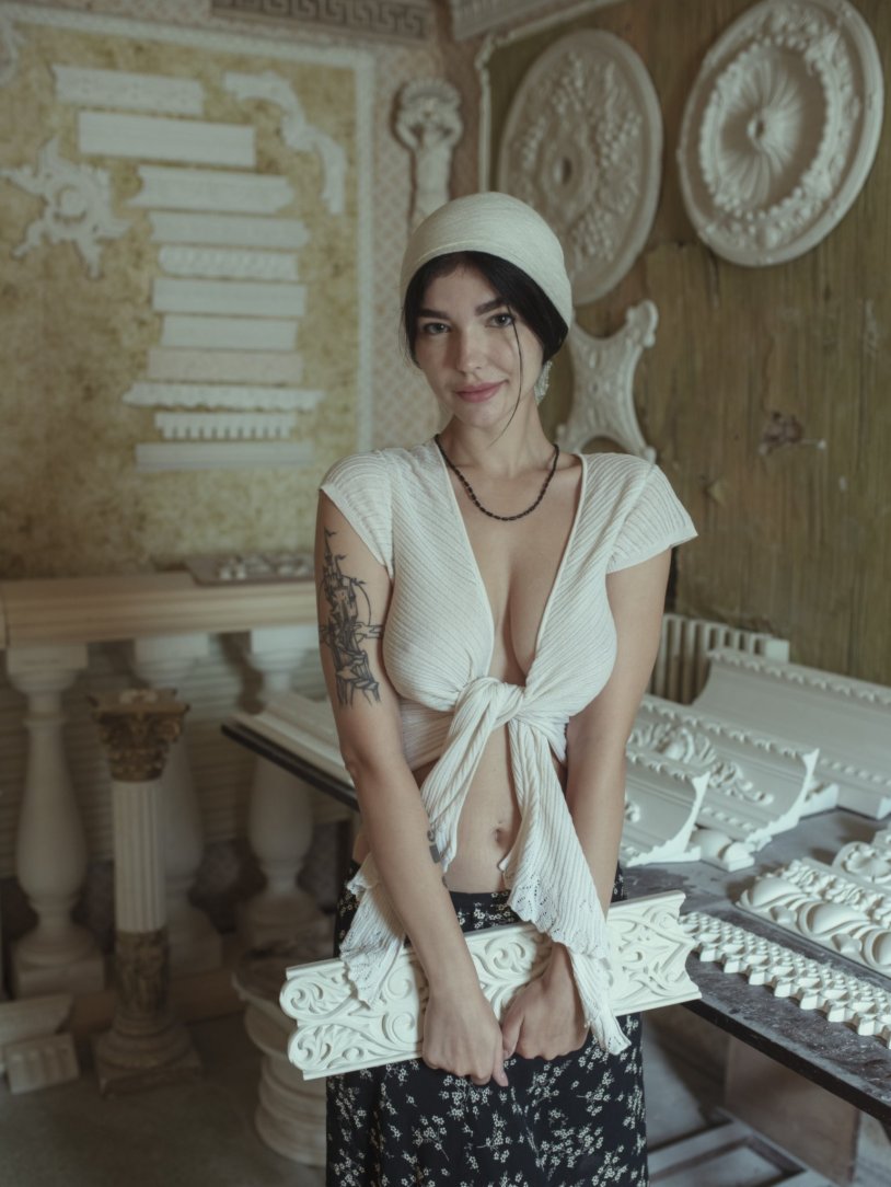 Photographer David Dubnitsky mom