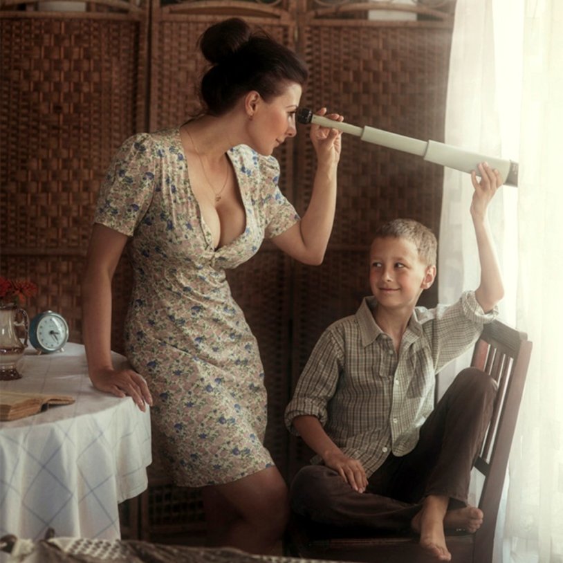 Photographer David Dubovitsky