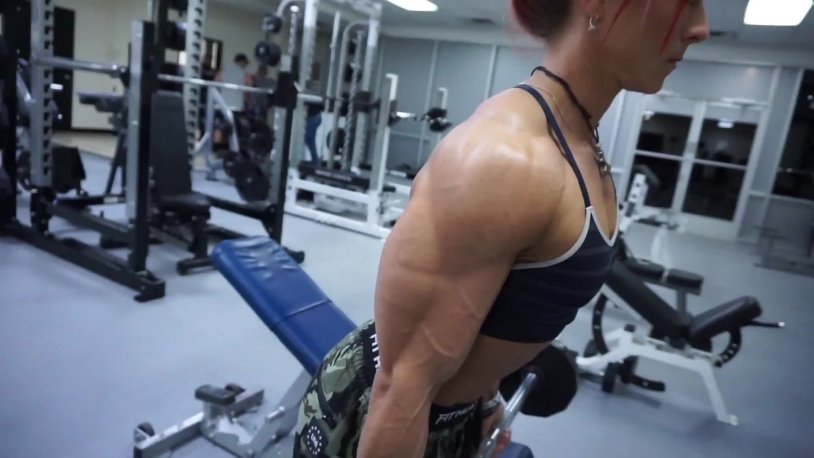 Bodybuilders Estonia Tina