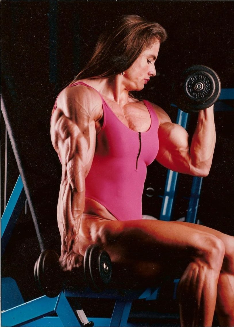 Sonia Isaza Beauty Muscle