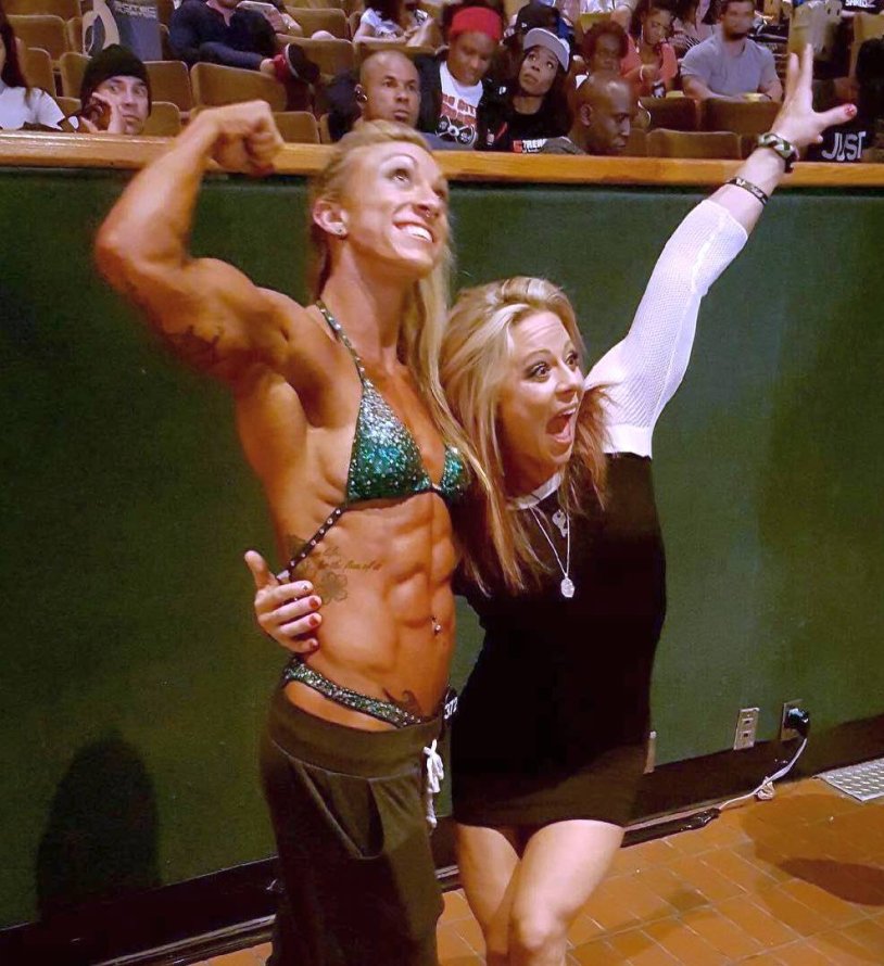 Bodybuilding female