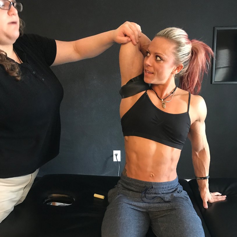 Dani Dikeman Fitness Model
