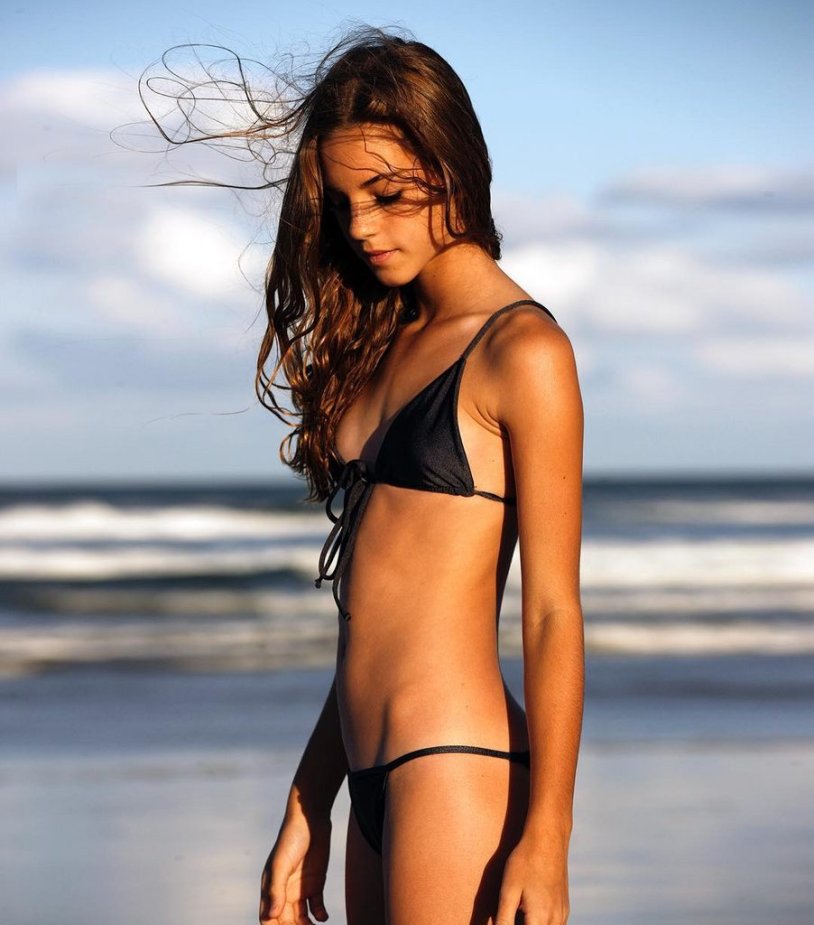 Emily Feld Bikini Model
