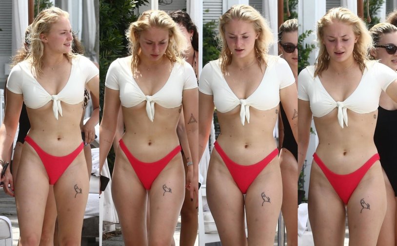 Sophie Turner is hot