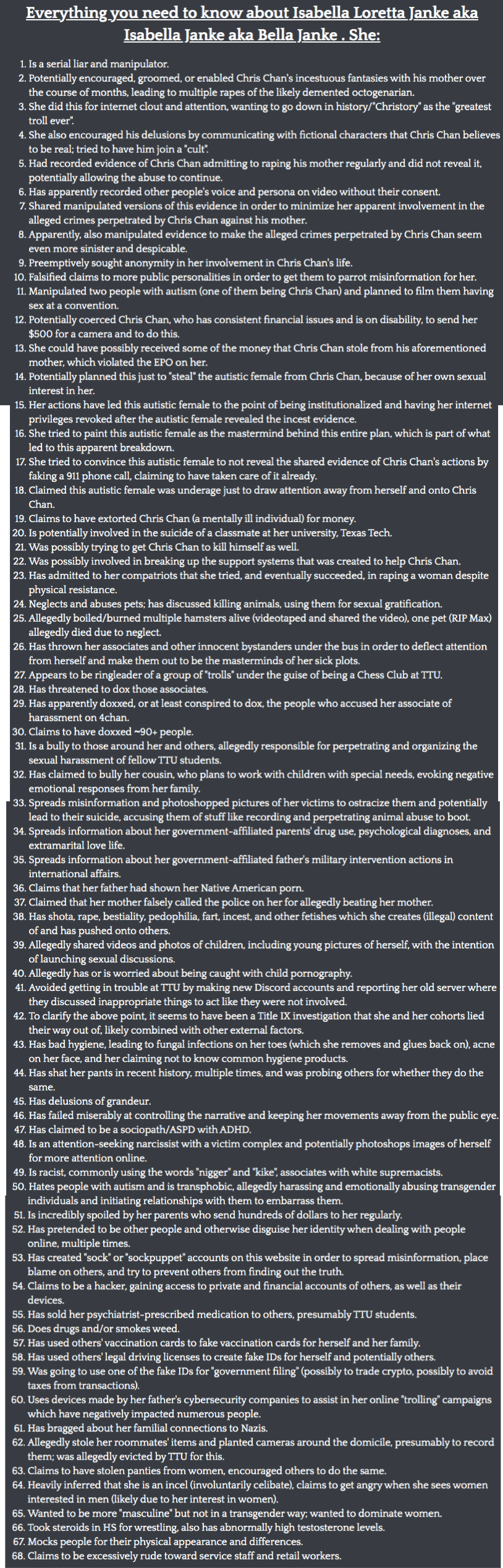 ISabellaetthan model