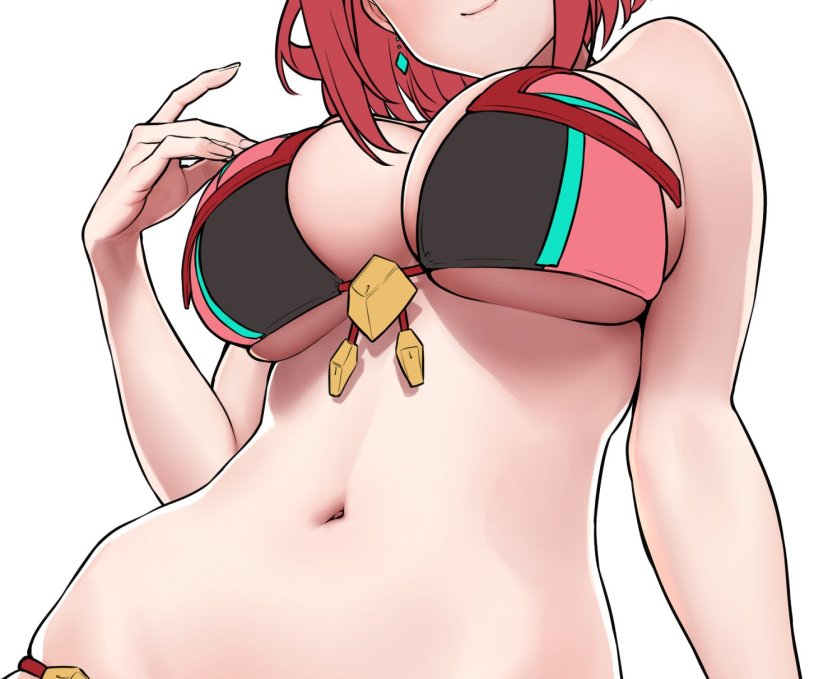 Xenoblade chronicles pyra