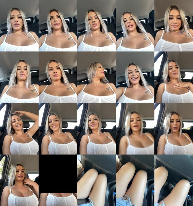 Lissie Isabella in a dress