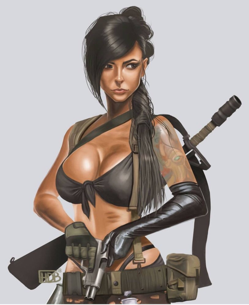 Call of Duty Mara Art